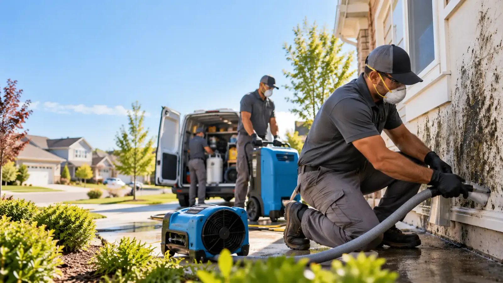Mold Remediation in Fountain Hill, AR